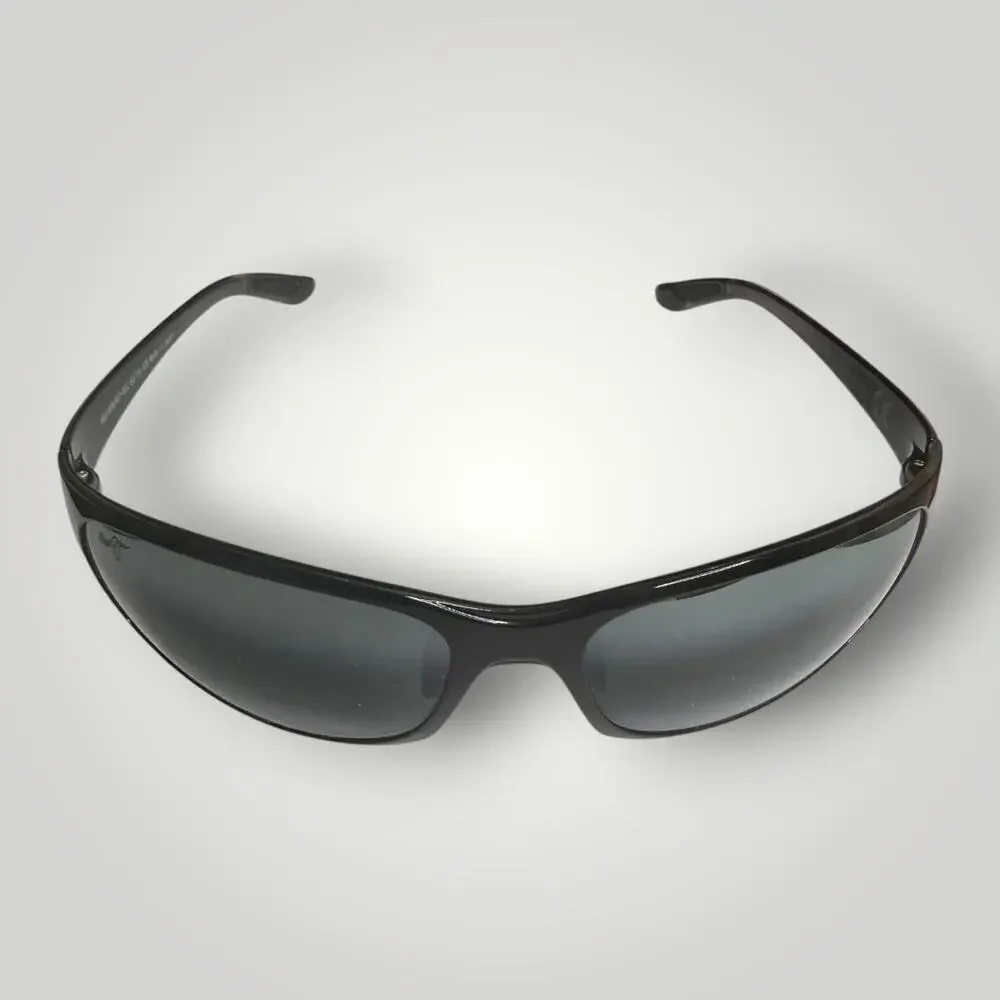 Maui Jim Sunglasses MJ 417-02J Twin Falls 63-18-128 Japan